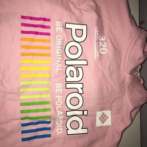 Polaroid hoodie